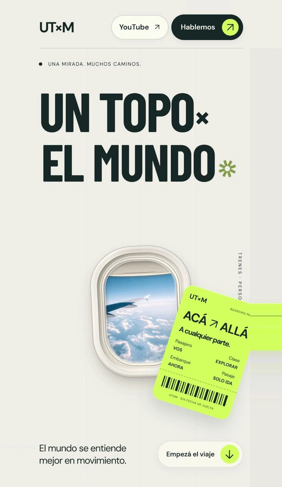 Un Topo x El Mundo